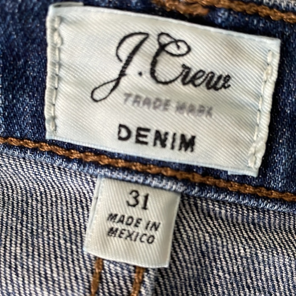 J.Crew Jean Shorts 31 - Picture 4 of 4